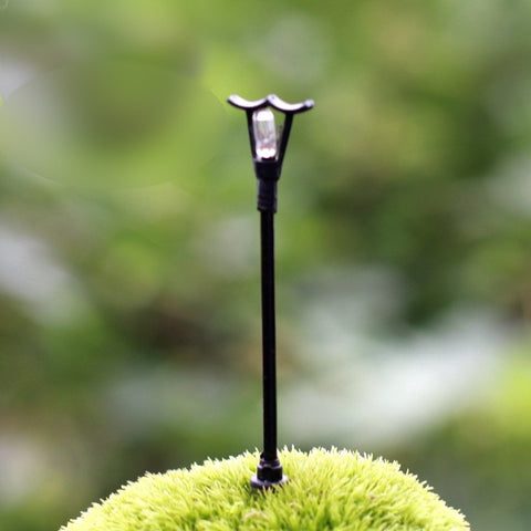 Fairy Garden Light Poles