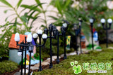 Fairy Garden Light Poles