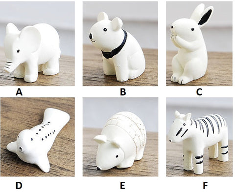 Miniature Animal Assort Figurines(12 pcs)