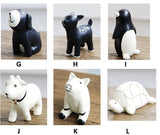 Miniature Animal Assort Figurines(12 pcs)