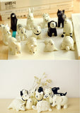 Miniature Animal Assort Figurines(12 pcs)