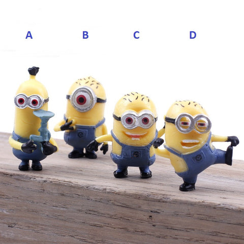 Miniature Minions Figurines