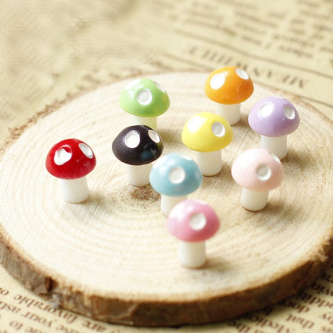 Miniature Fairy Garden Mushroom (10 pcs)
