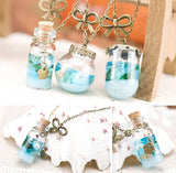 Beach Terrarium Glass Globe Necklace