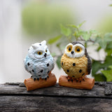 Miniature Owl (2 pcs)