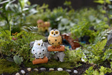 Miniature Owl (2 pcs)