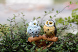 Miniature Owl (2 pcs)