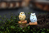 Miniature Owl (2 pcs)