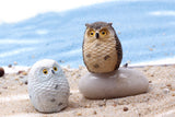 Miniature Owl Snowy (3 pcs)