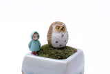 Miniature Owl Snowy (3 pcs)