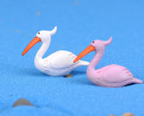 Miniature Pelicans (2 pcs)