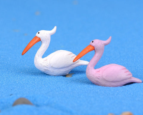 Miniature Pelicans (2 pcs)