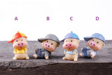 Miniature Piggy Figurines (4 pcs)