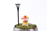 Miniature Piggy Figurines (4 pcs)