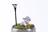 Miniature Piggy Figurines (4 pcs)