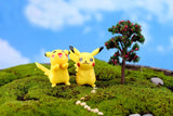 Miniature Pikachu Figurines (6 pcs)