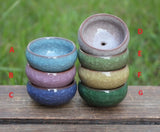 Ceramic 2 Inch Bonsai Succulent Flower Pots