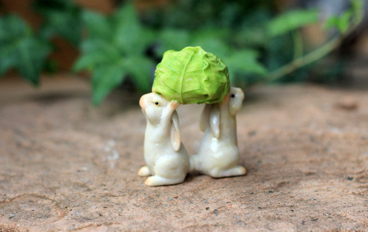 Miniature Rabbits Large – Micro Landscape Design