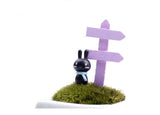 Miniature Fairy Garden Road Sign (5 pcs)