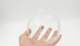 Hanging Round Glass Terrarium Globe 10 cm