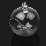 Hanging Round Glass Terrarium Globe 10 cm
