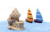 Fairy Garden Sand Castle Large