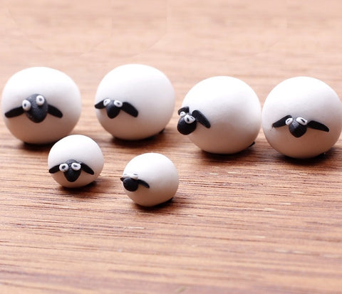 Miniature Sheep (6 pcs)