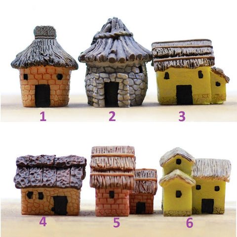 Fairy Garden House Mini Cottage