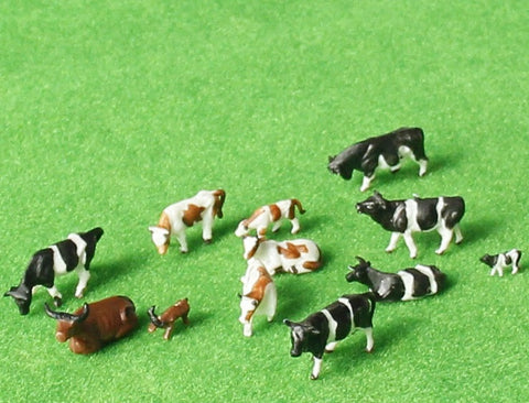 Miniature Cow (3 pcs)