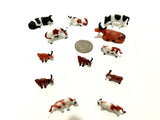 Miniature Cow (3 pcs)