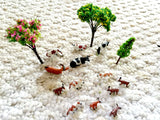 Miniature Cow (3 pcs)