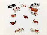 Miniature Cow (3 pcs)