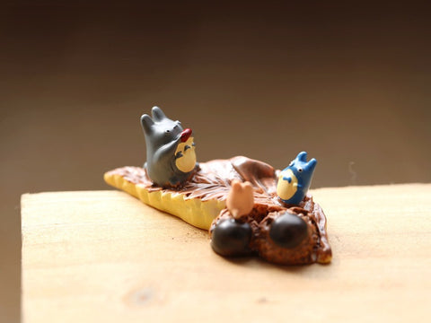 Miniature Totoro Character Set