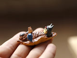 Miniature Totoro Character Set