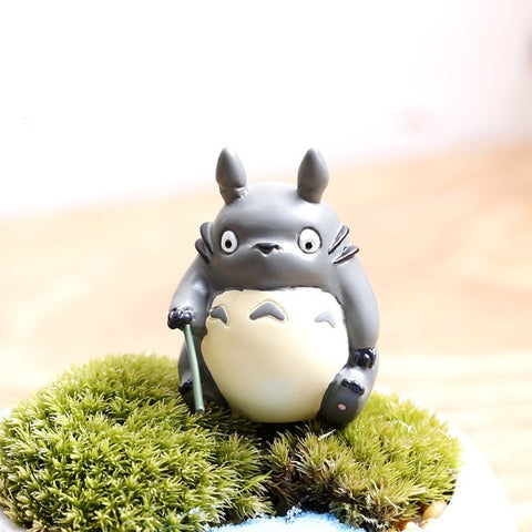 Miniature Fishing Totoro