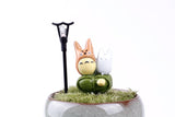 Miniature Totoro Character Set (12 pcs)
