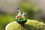 Miniature Totoro Character Set (9 pcs)