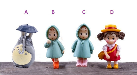 Miniature Totoro Characters