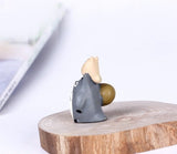Miniature Totoro Figurines