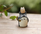 Miniature Totoro Figurines