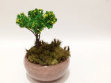 Fairy Garden Miniature Flowering Trees (3 pcs)