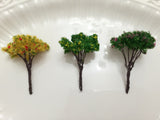 Fairy Garden Miniature Flowering Trees (3 pcs)