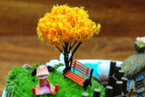 Fairy Garden Miniature Maple Leaf Trees (3 pcs)