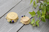 Fairy Garden Tree Stump (2 pcs)
