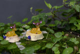 Fairy Garden Tree Stump (2 pcs)