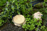 Fairy Garden Tree Stump (2 pcs)
