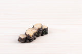 Fairy Garden Tree Stump Bridge