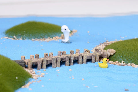 Miniature Floating Bridge