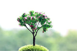 Fairy Garden Miniature Cherry Blossom Trees (3 pcs)