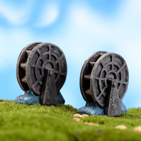 Fairy Garden Watermill